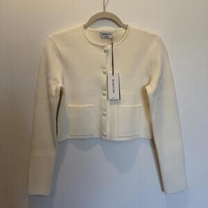 Aritzia Babaton Cropped Notable Cardigan